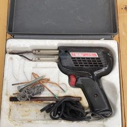 Heavy Duty Soldering Iron. Weller D 550 Soldering Gun.