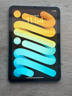 Apple iPad MINI A17 Pro 128GB Wi-Fi + Cellular  ($650 FIRM)