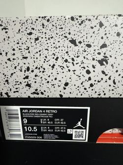 Jordan Retro 4 Bred Reimagined