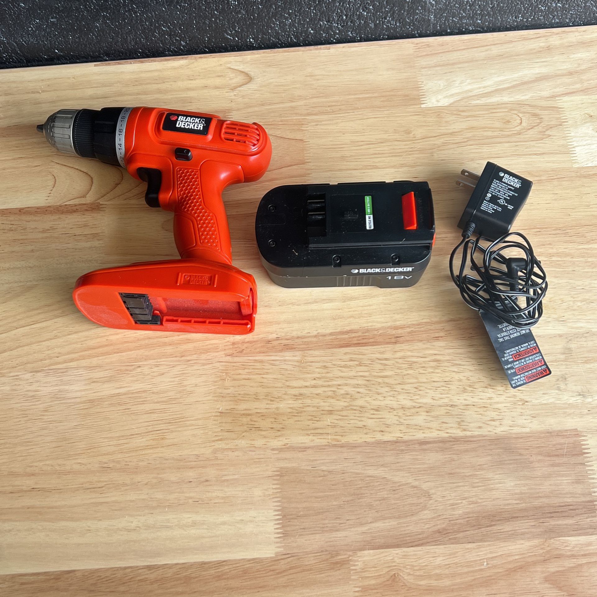 Drill Battery And Charger