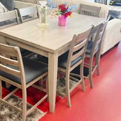 Counter Height Diningroom Furniture Dining Table Sets 🍽 