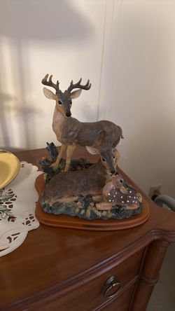 Prestigious Collection, 3 deer figurine
