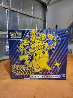 Pokemon Surging Sparks Elite Trainer Box
