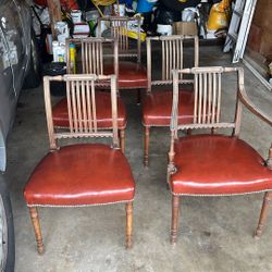 Old Fashioned Chairs 