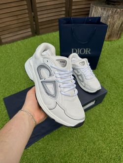 Dior B30 “White Silver”