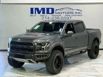 2018 Ford F150 SuperCrew Cab