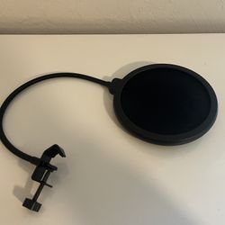 Microphone Pop Filter for Condenser