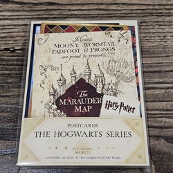 Harry Potter Postcards The Hogwarts Series Wizarding World. 20 Postcards Sealed