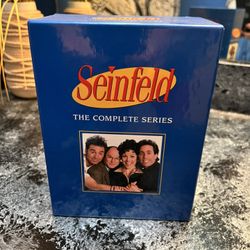 Seinfeld dvd Boxset The Complete Series