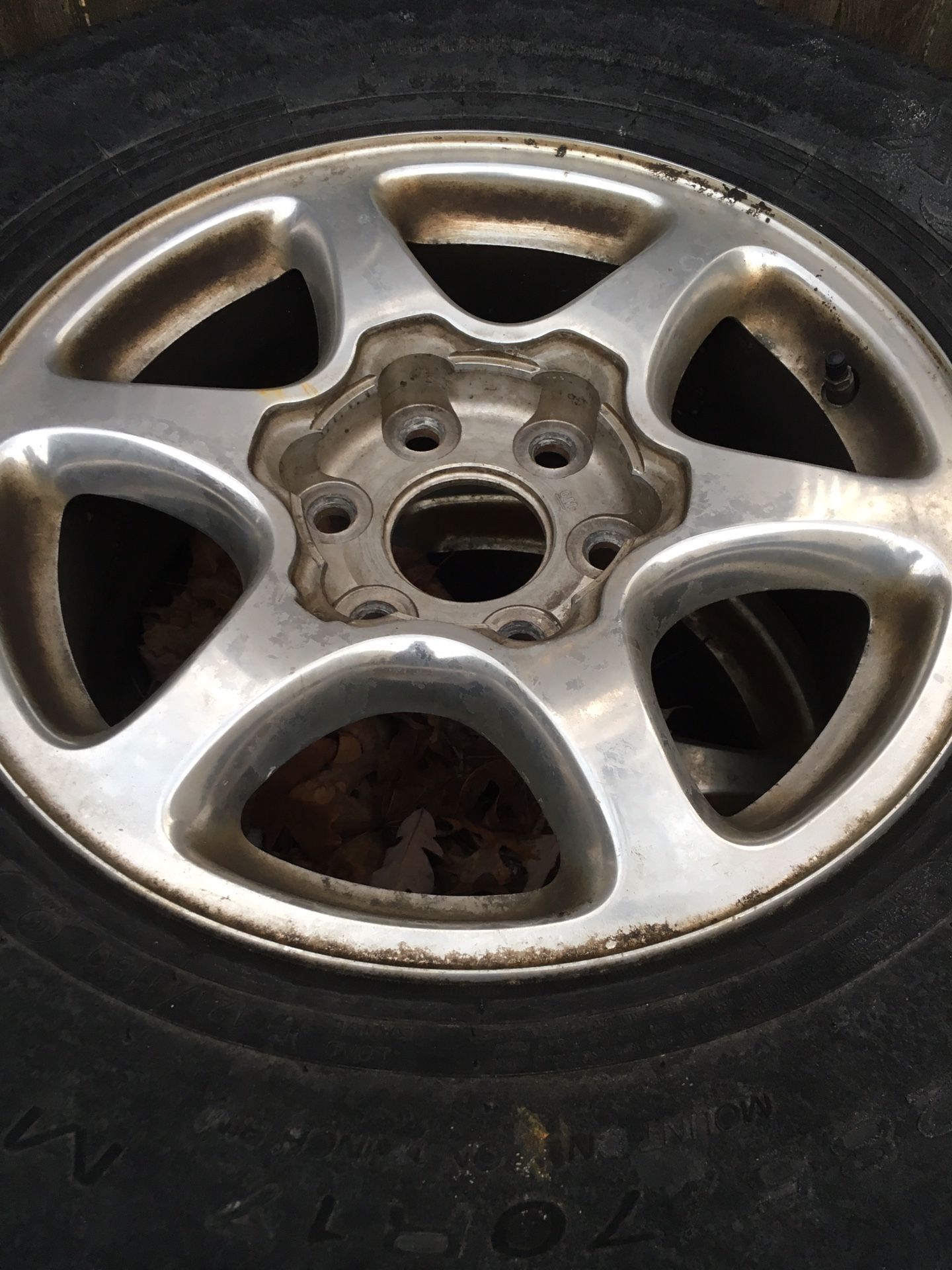 Yukon Denali rims