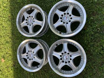 17 Inch Aluminum Wheels By ALT