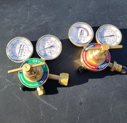 Generic oxygen acetylene reg set