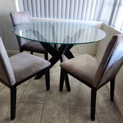 Glass Dining Table