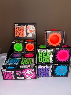 Needoh glow in the dark