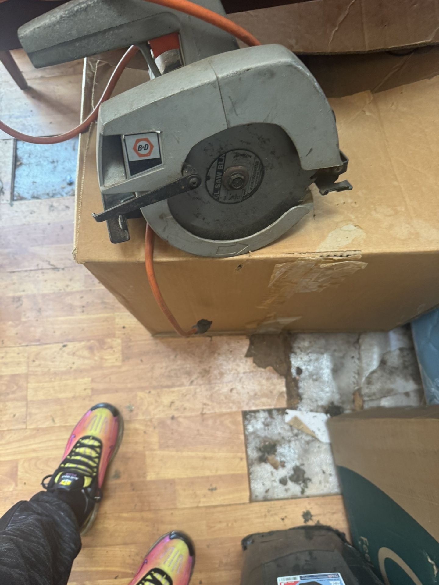 Tools that are not needed but in good condition