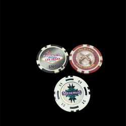 Vegas Poker Chips