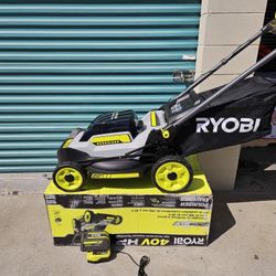 40V HP Brushless 20 in. Cordless Battery Walk Behind Push Mower with 6.0 Ah Battery and Charger