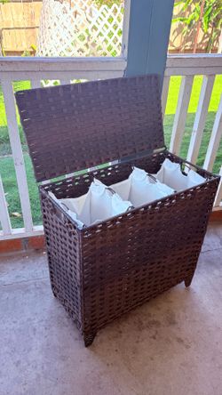 New!laundry hamper 3/1 measurements（H26L25W 13）
