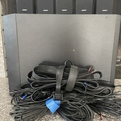 Bose Acoustimass 6 III System With 5 Single Cube Speakers