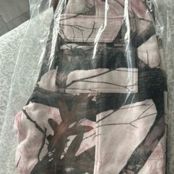 DUAL SHE WRATH SWEATS IN BROWN/LIGHT MAUVE WOODLAND CAMO