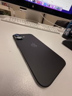 iPhone 16 BLK 128GB Unlocked for Carriers