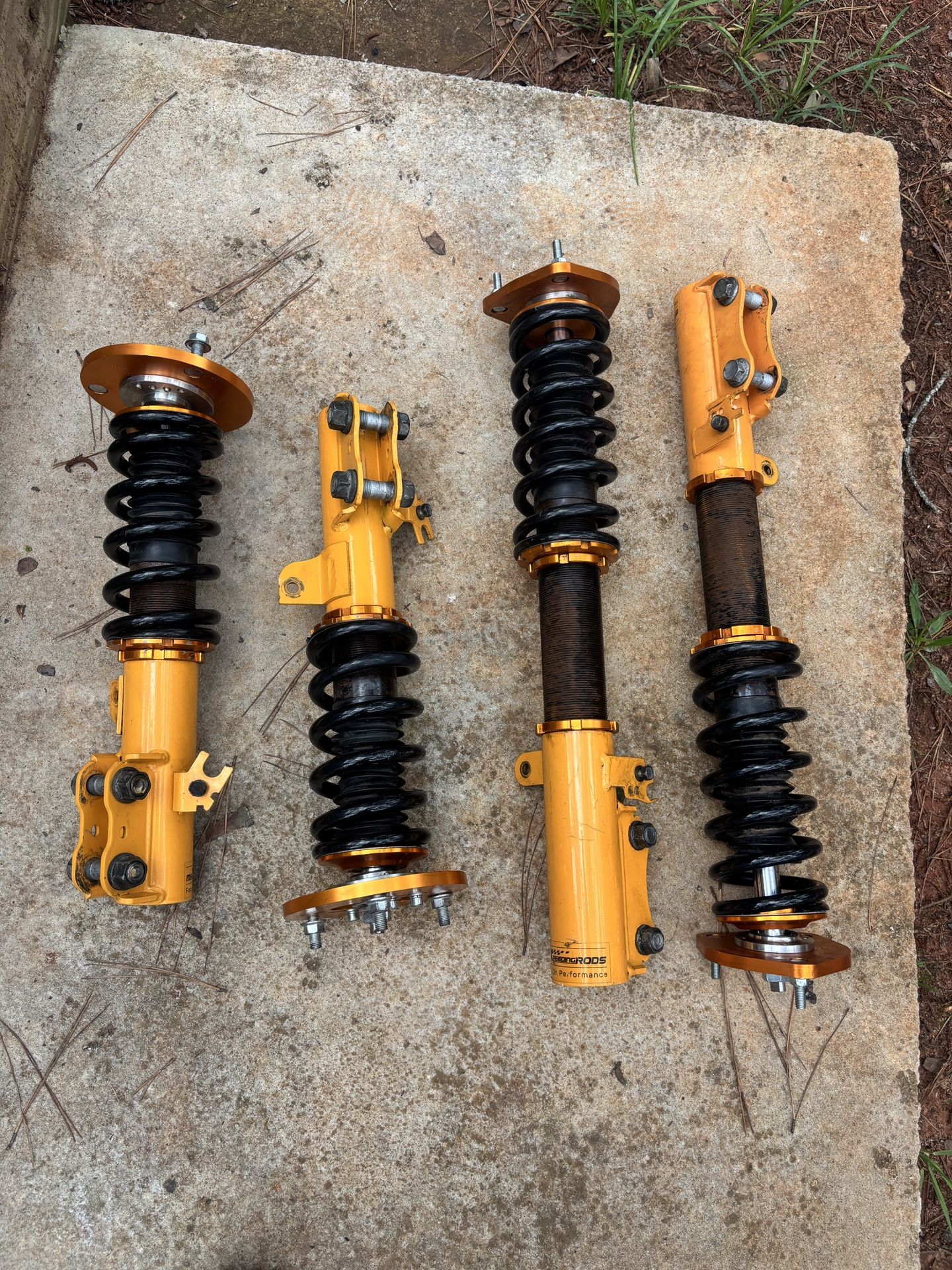 RACINGRODS COILOVERS