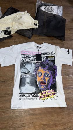 Hellstar Brainwashed Tee White