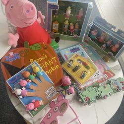 Peppa Peg Colection Very Clean
