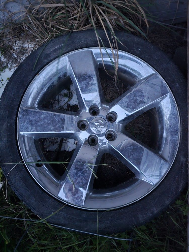 2007 Dodge Charger Daytona RT Wheels