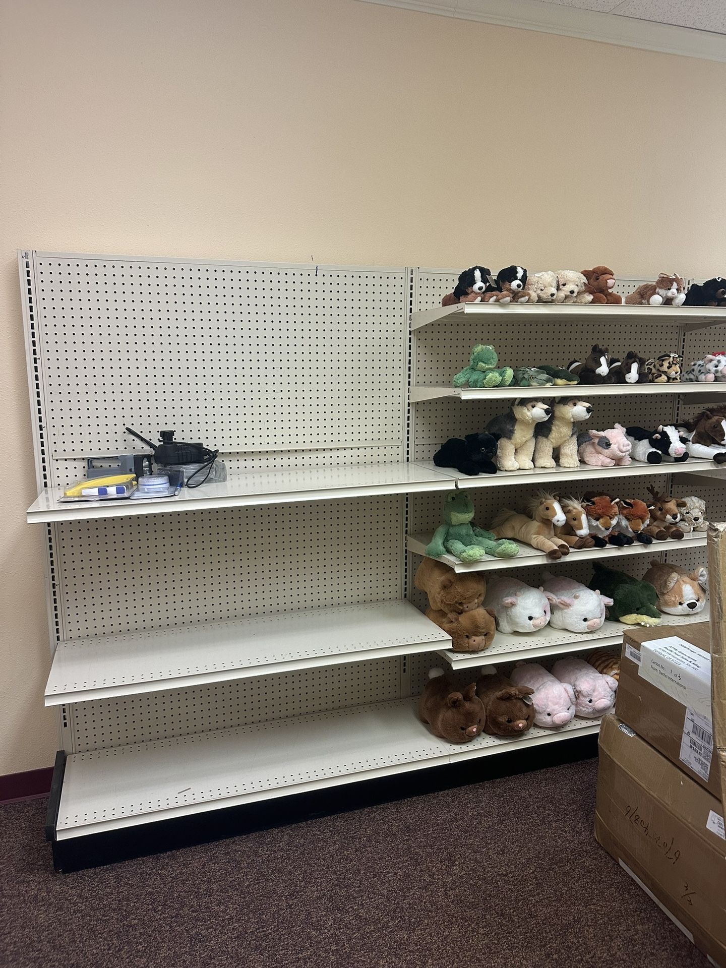 FREE - 16’ Of Retail shelves