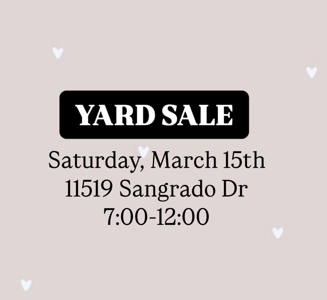 Yard Sale