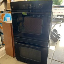 Double Oven GE