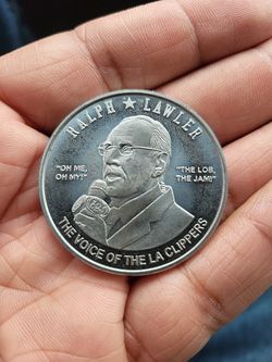 Ralph Lawler Coin