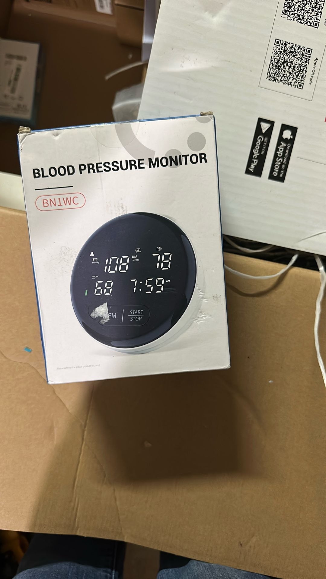 Blood Monitor