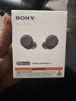 Sony Ear Buds Brand New