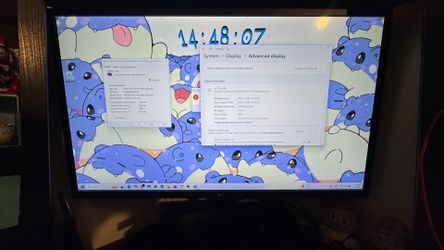 LG Full HD 27” Monitor 75Hz
