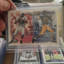 BRADY ROOKIE BEAUTIFUL INQUIRE!