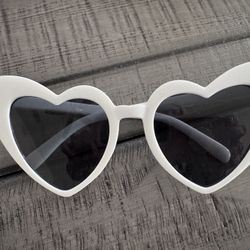 Bridal Heart Sunglasses