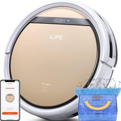 NEW ILIFE V5s Plus Robot Vacuum and Mop Combo with Wi-Fi/App/Alexa