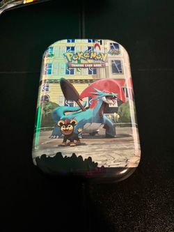 Pokémon Lumiose City 2 pack Tin