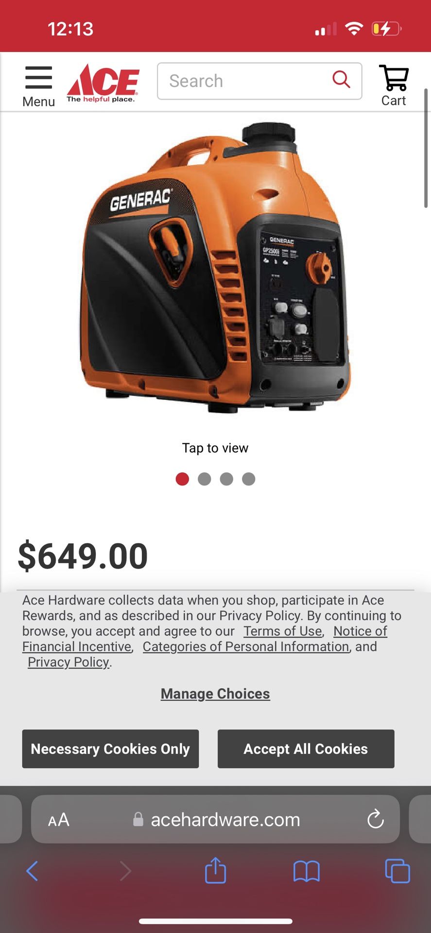Generac Generator