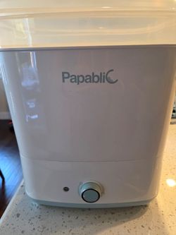 Papabelic bottle sterlizer+play mat