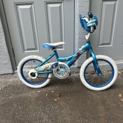 Huffy 16" Frozen Bike