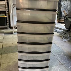 Organisador De Plastico Tiene 9 Compartmentos Mode 36 De Alto Por 13 De Ancho 