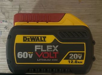 FLEXVOLT 20V/60V MAX Lithium-Ion 12.0Ah Battery