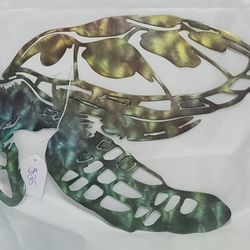 Custom Turtle Metalwork 