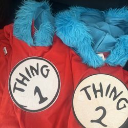 Dr. Seuss Thing 1, Thing 2 