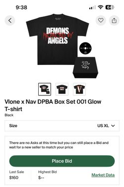 VLone x Nav Demons Protected By Angels