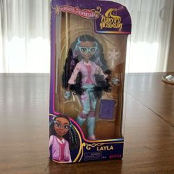 Unicorn Academy Layla Doll - 9.5" Fashion Doll with Accessories - Netflix Original