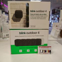 Blink Outdoor 4 Security Camera Brand New - On Special Cash Deal $229